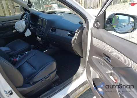 2019 Mitsubishi Outlander Gt из США, поврежденный, VIN JA4JZ4AX6KZ030772